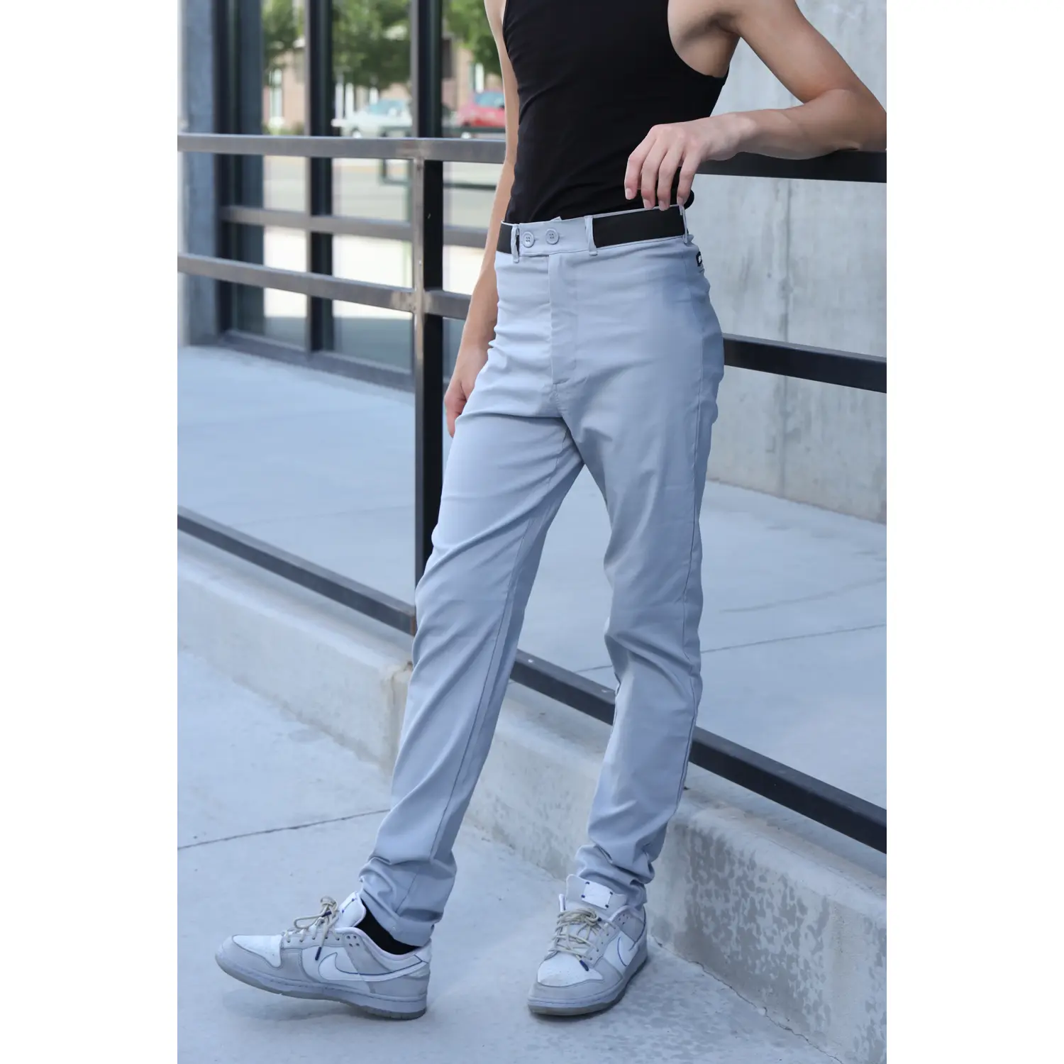 Stretch & Swayze Dance Trousers - Grey - FINAL SALE