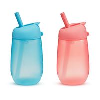 Light Pink/Light Blue