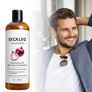 Onion Rosemary Cinnamon Anti-Hair Loss Strengthening Shampoo, Haircare Cleanser for Daily Use,summerwins Gentle Oil