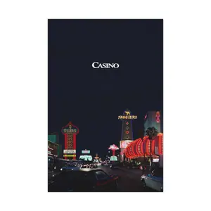 Casino 1995 Movie Poster, Quality Paper Print, No Frame