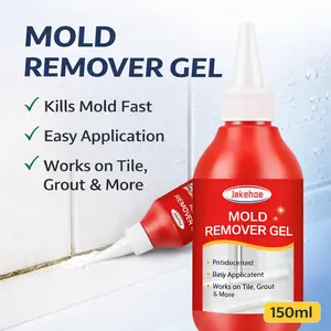 Jakehoe Mold Remover Gel – Works on Tile, Grout & Gaskets
