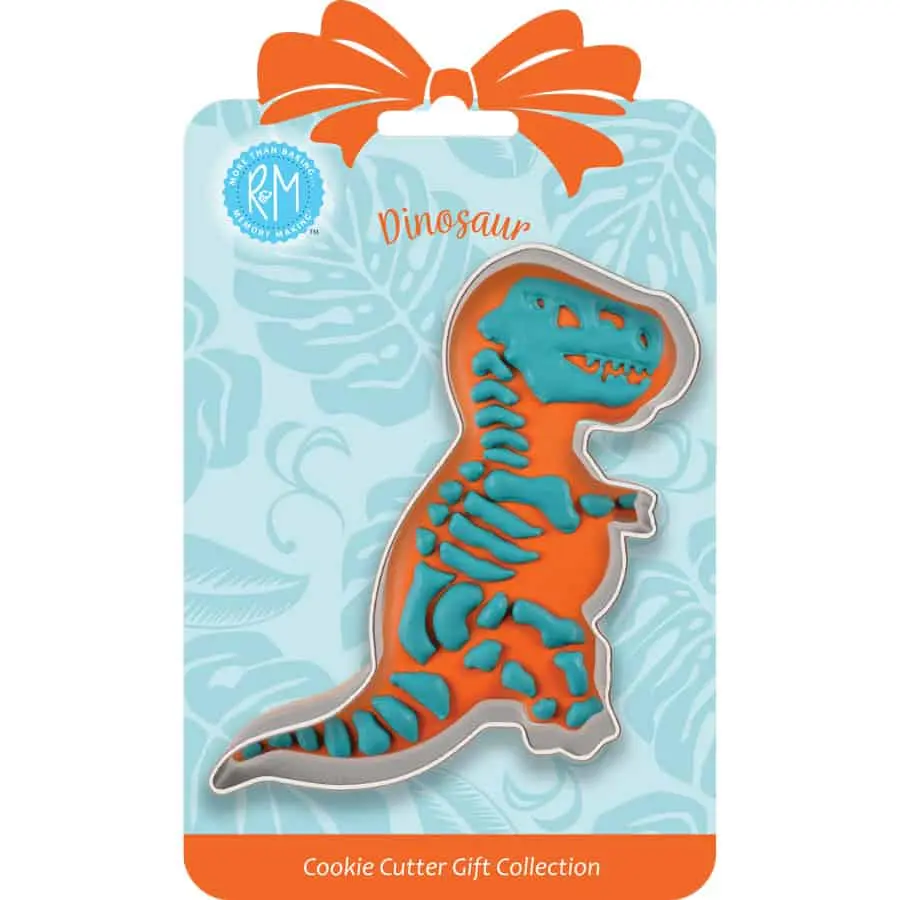 Dinosaur Cookie Cutter 4.75 Inch