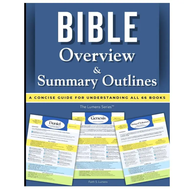Bible Overview & Summary Outlines: A Quick and Concise Guide for Easy Understanding (The Lumens Series)