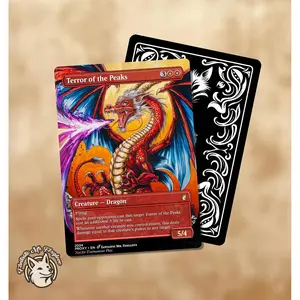 Terror of the Peaks | Proxy Card