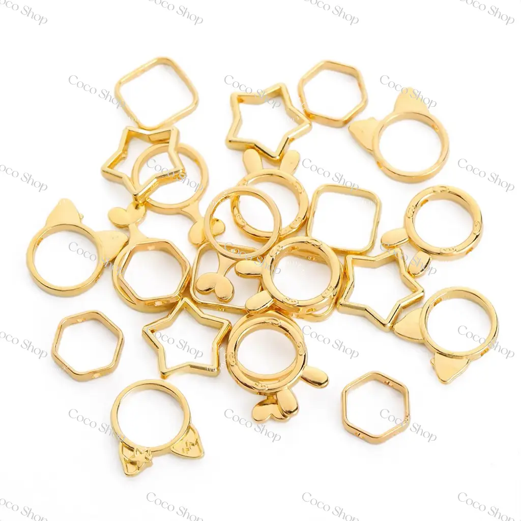 Mixed Frames (8 Shovels) (Silver&Gold)