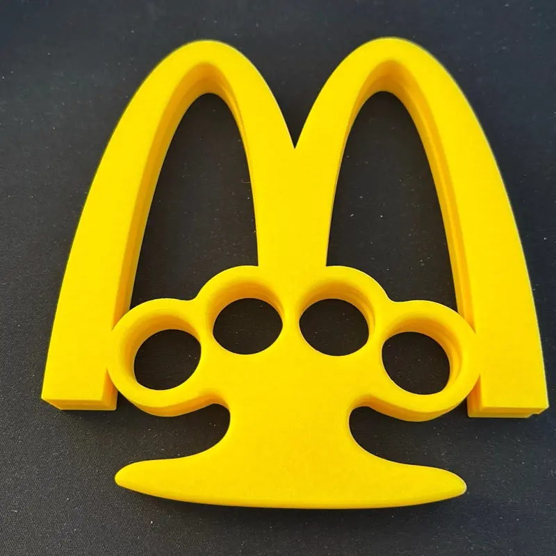 McArches Knuckles 3d printed McArches Knuckles 3d printed