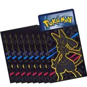 Card sleeves count of  65 (various designs)