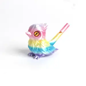 3D Printing Water Bird Whistle for Children Toys Can Add Water To Whistle for Training Bird's Call Kid Toy Desktop Ornament