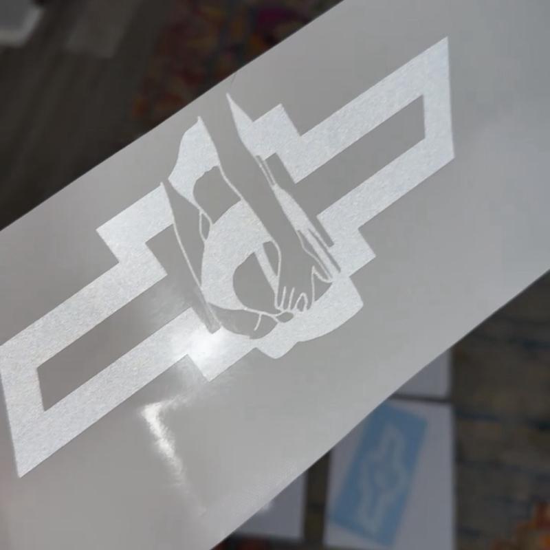 Official Chevy Logo Decal - Durable Vinyl Sticker