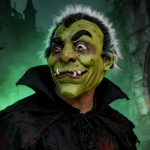 Skin Goblin Mask, Ultra Creepy 2026 Trending Design, Spooky Realistic Horror Prop, Adult Halloween Cosplay, Haunted House Costume Accessory