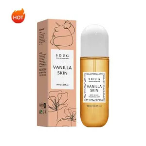 Vanilla Scented Perfume, Long Lasting Fragrance for Women & Men, Aromatic Fruity Fragrance, Natural Ingredients Perfume for Daily Use, Gift for Festivals, Cosmetics, Fruit Floral Scent