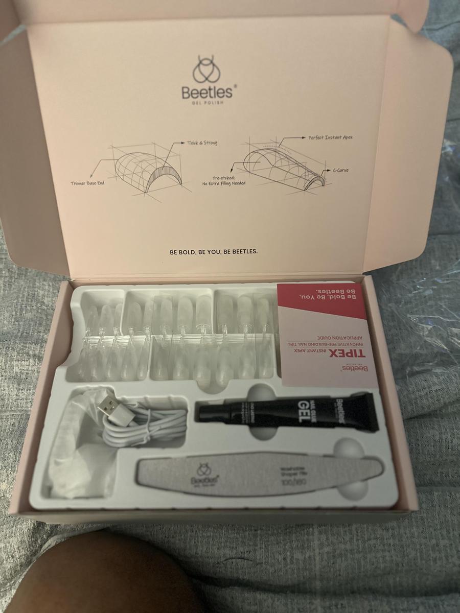 Item: 224 Pcs Tipex Long Square KIt with File