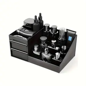 Cosmetic Storage Organizer Box & Decorative Container, Multifunctional Beauty Essential Display Rack, Ideal Skincare and Makeup Organizing Tool, Durable Storage Organizer, Beauty Supplies Organizer, Cosmetics Organizer Storage