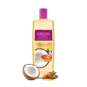 Parachute Advansed Argan Hair Oil with Coconut | Repairs Dry & Damaged Hair| Strengthens Hair & Boosts Shine| Controls Frizz| No Parabens & Silicones| 10.1 fl.oz