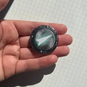 Iron Lung Navigator Button Pin, Gift for Gamers