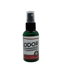 Garbage Commander Odor Commander, Odor Control Spray Bottle, 2 Ounces, Lemongrass Scent …