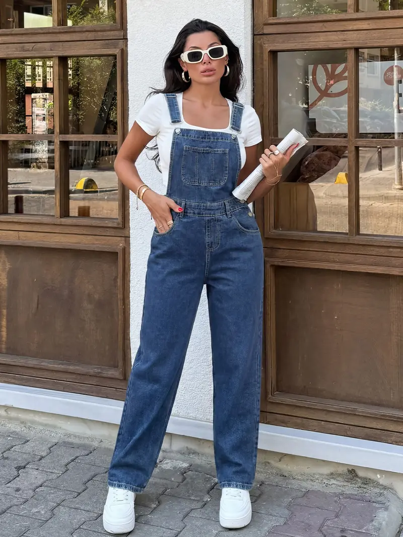 bib overall - TikTok Shop