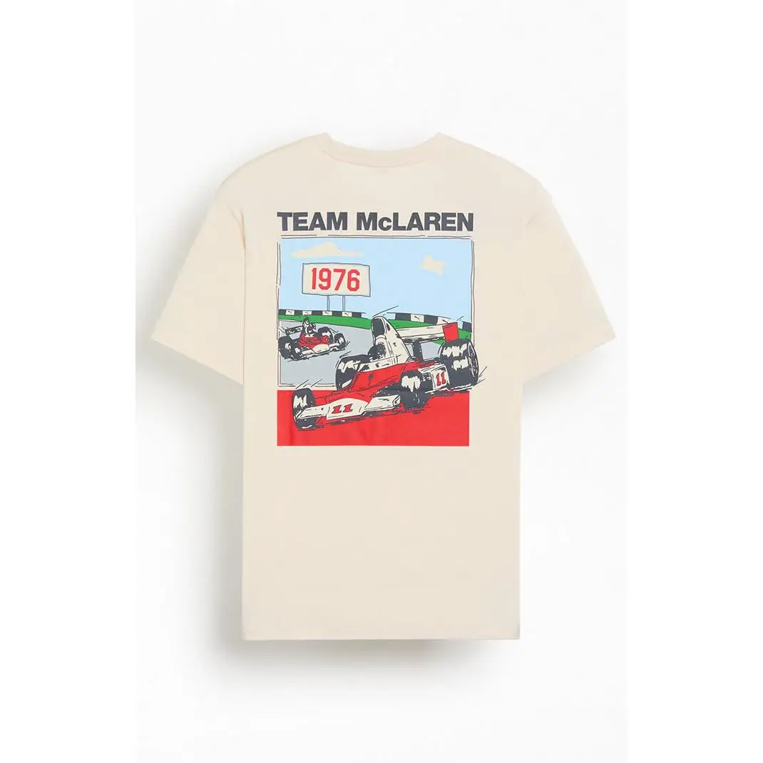 Puma Men's Team McLaren Embroidered T-Shirt - Multicolor