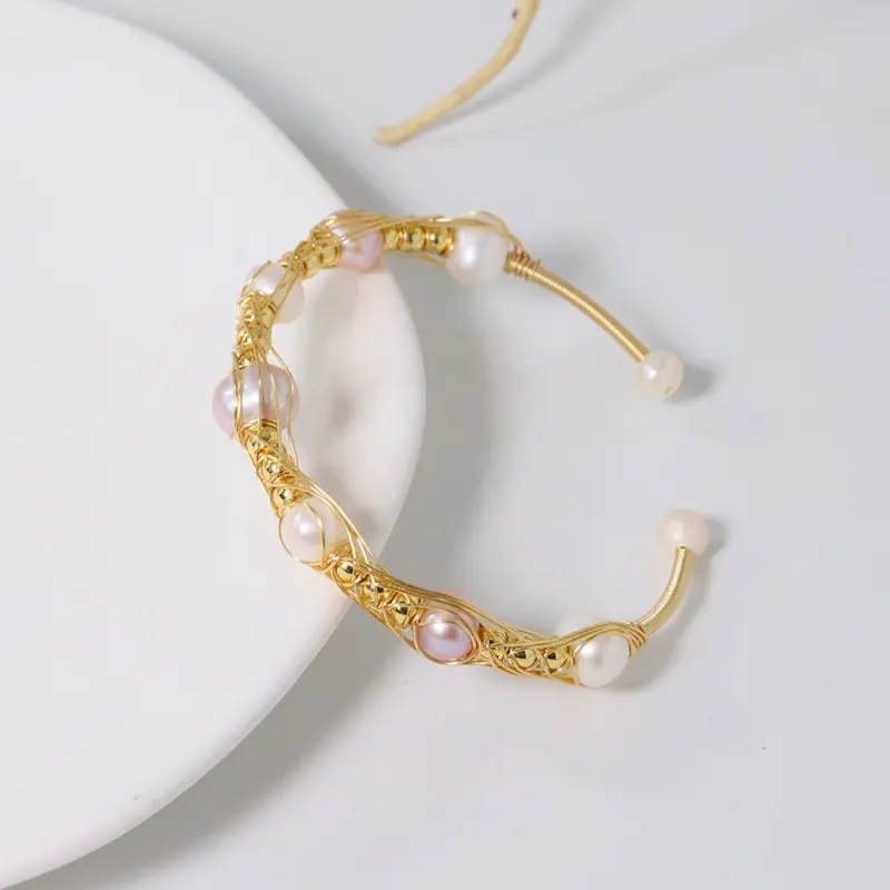 Wrapped Pearl Bracelet   [perennial best