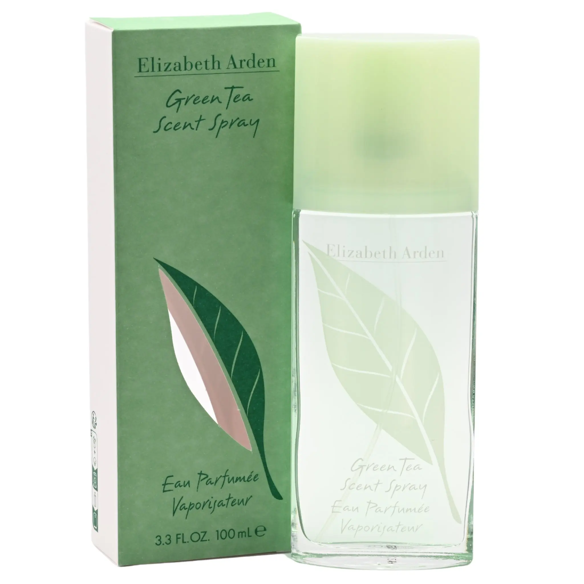 Elizabeth Arden Green Tea Eau de Parfum for Women - EDP Spray Fragrance, Citrus Freshness & Floral Notes, Clean Girl Perfume, Revitalizing Signature Scent, Authentic 3.4 fl oz Women's Fragrance Spray, Everyday Wear, Lemon & Jasmine