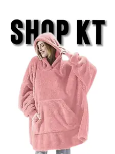 Oversized Blanket Hoodie