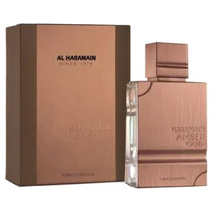 Al Haramain Amber Oud 2bacco Edition - Arabian Perfume for Women and Men - Unisex Amber Perfume - Long Lasting Perfume for Men and Women - 2 oz