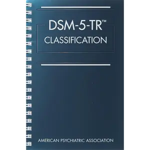 DSM-5-TR Classification (English)
