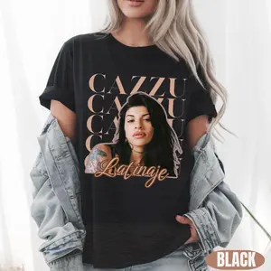 Cazzu Latinaje Music Fan Tour 2026 Fan Gifts T-Shirt