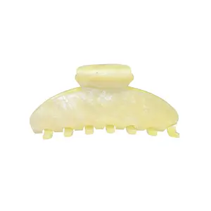 Emi Jay Big Effing Clip Hair Claw in Lemon Sugar