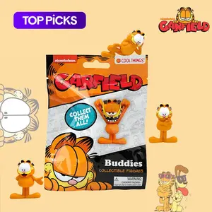 1PC Garfield Blind Box 3D Cute Figural Toy Officially Licensed Collectible Small Random Character Gift for Birthday Party Holiday Fun Decor Perfect for Garfield Fans Collectible Display Piece for Home Office or Collecting #TOP PICKS