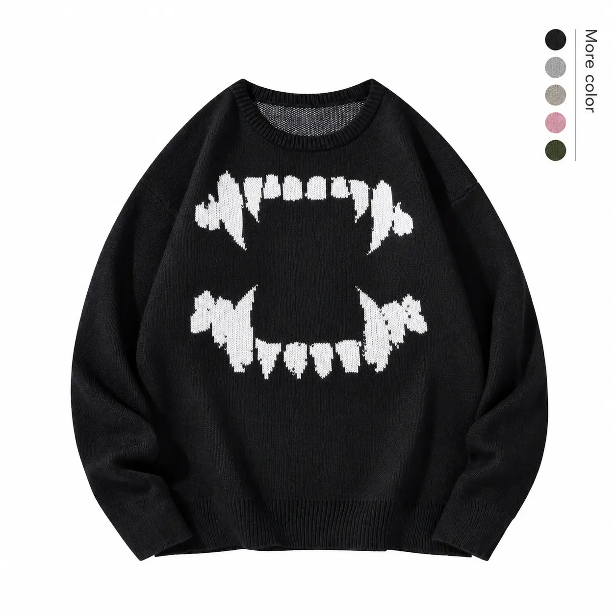 Men's Casual Crew Neck Longsleeves Knitting Pullover - Skin-Friendly Polyester Basics, Foldable Unisex Party Apparel for Spring & Autumn, Chic Preppy Menswear Tops