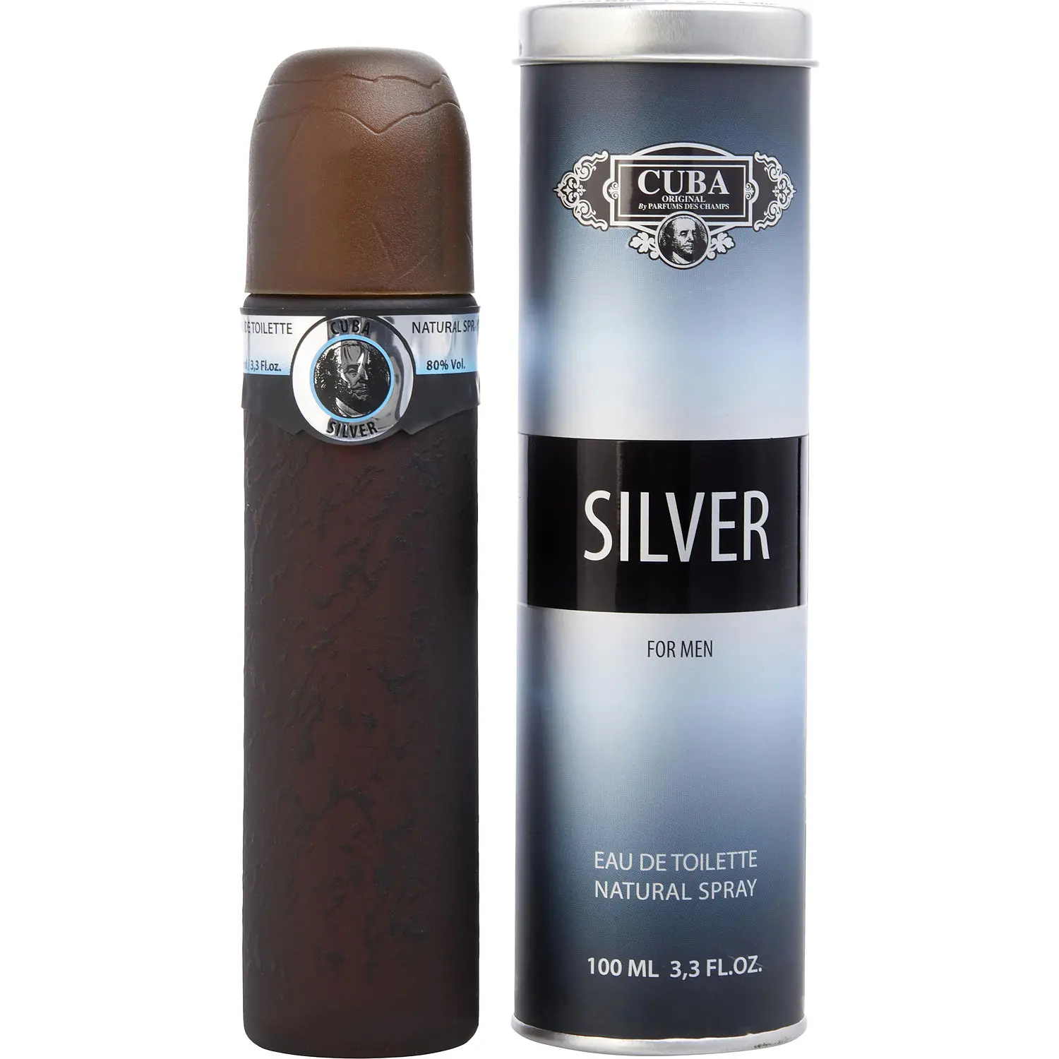Cuba Silver By Cuba Edt For Men