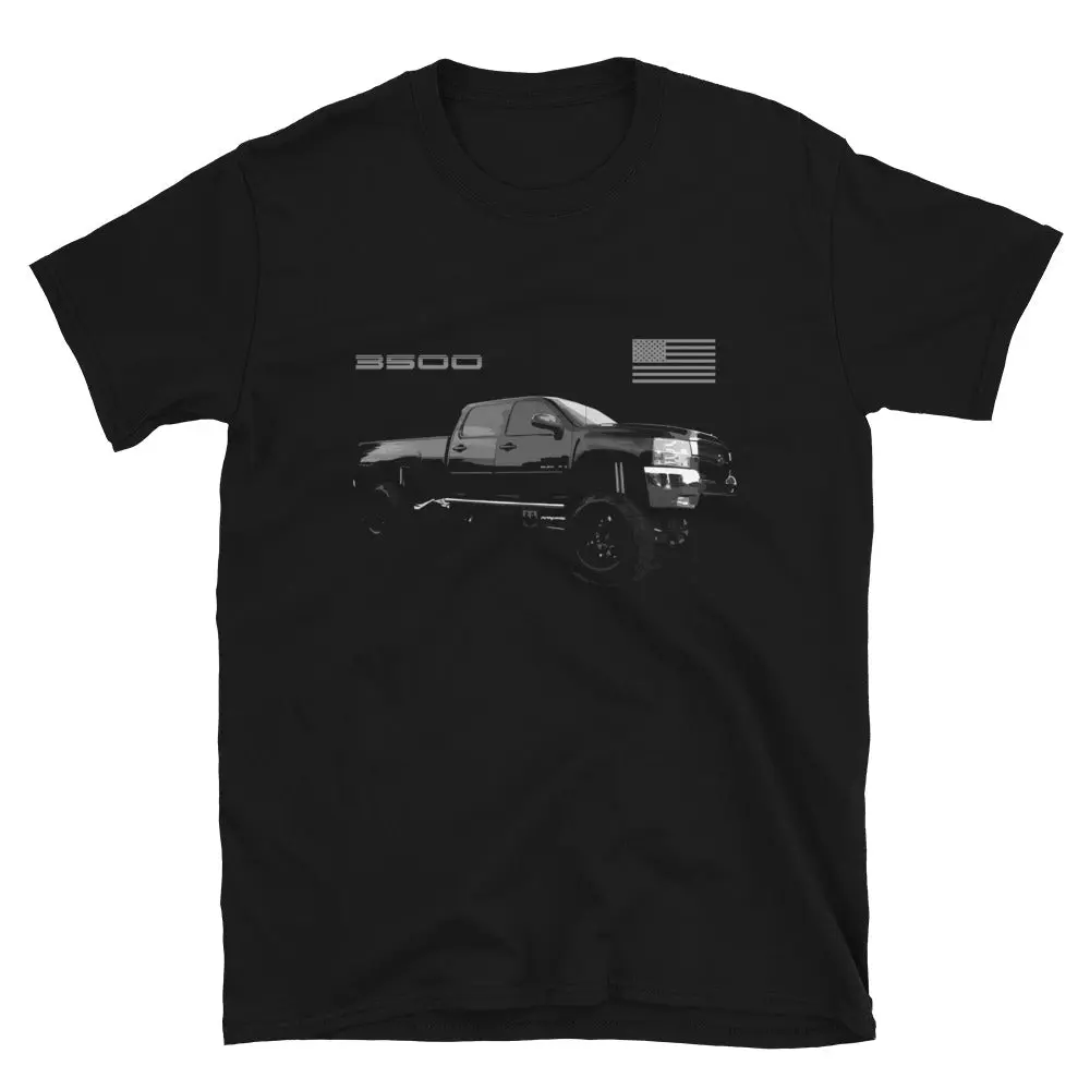 Chevy Silverado 3500HD 4x4 Pickup Truck Short-Sleeve Unisex T-Shirt