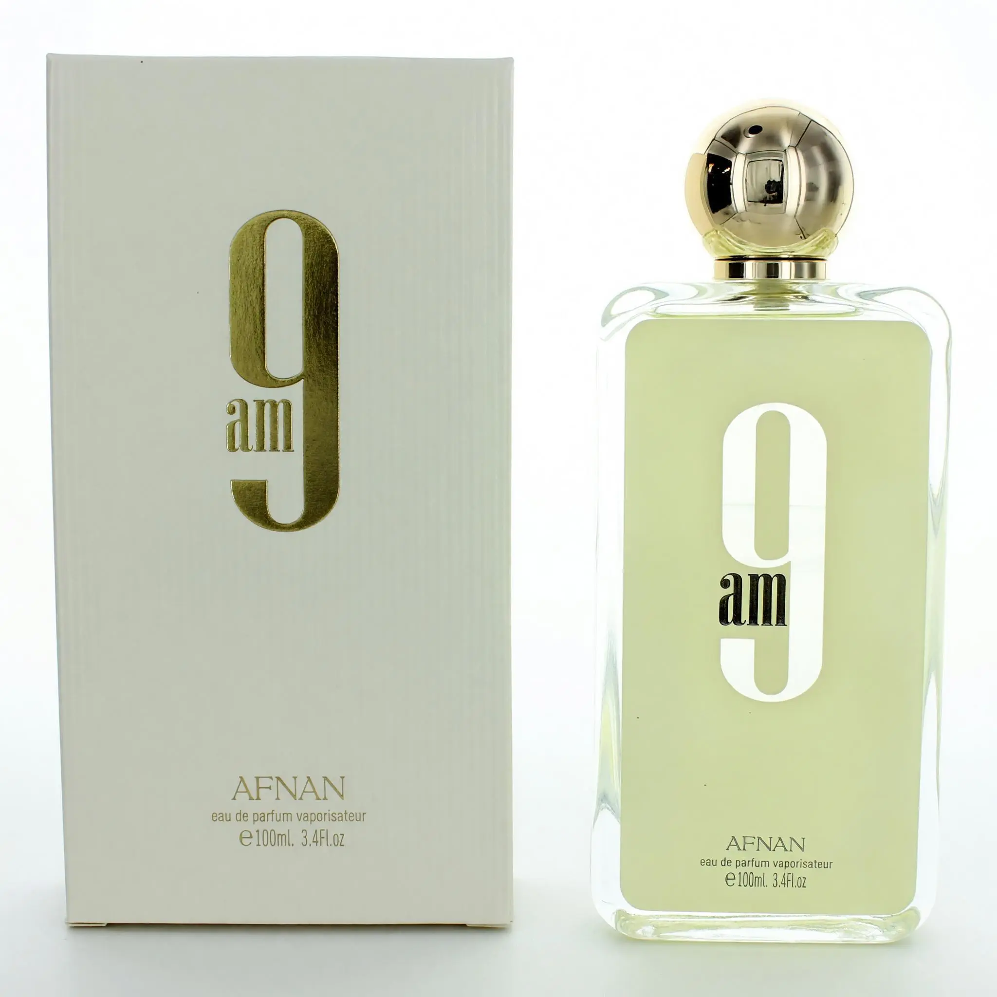 9 Collection - 9 AM by Afnan for Unisex - 3.4 oz EDP Spray