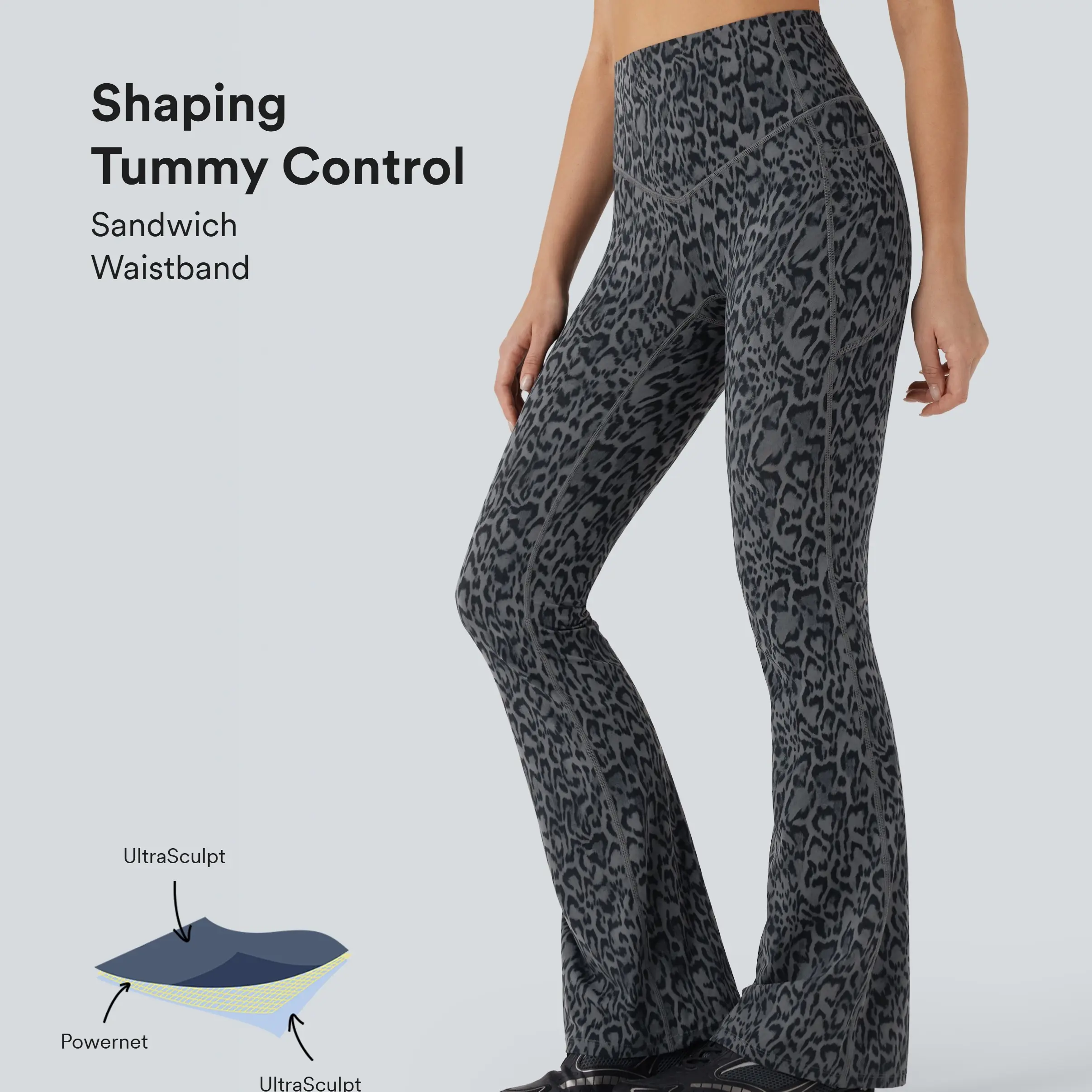 Shadow Leopard-Bootcut