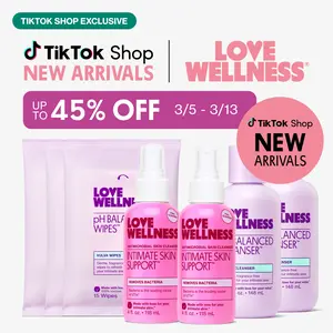 Love Wellness Intimate Skin Support Bundle