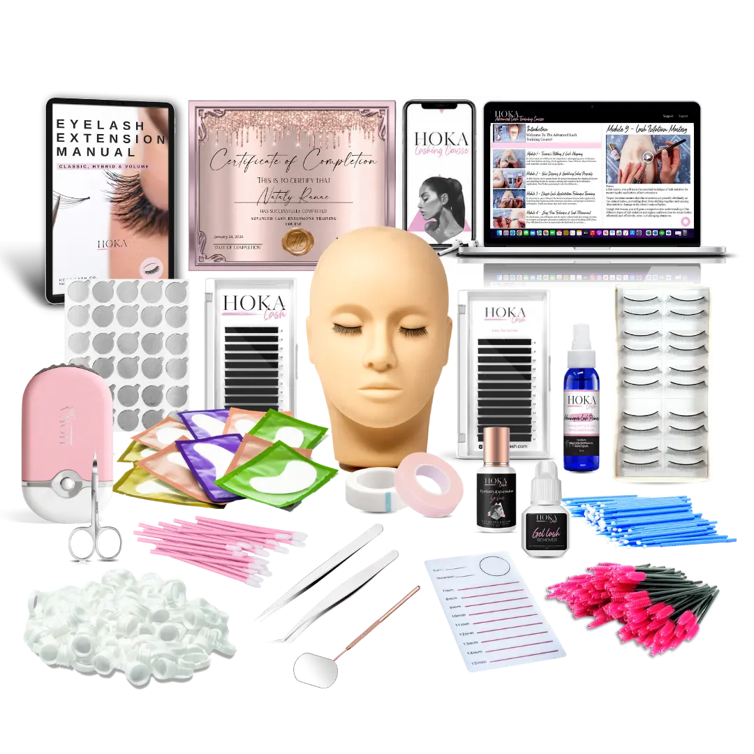 Level Up! Advanced Lash Training Masterclass + Kit