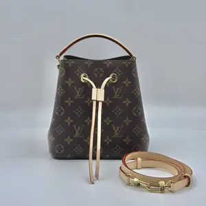 Pre-owned Louis Vuitton H5 NéoNoé BB Monogram Bucket Bag 92880