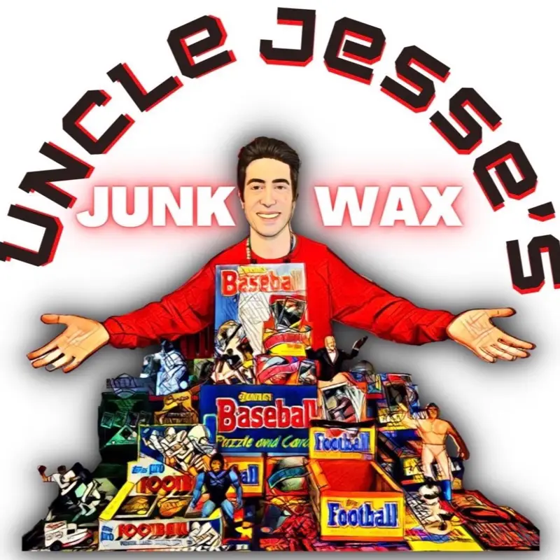 Baseball Version “Uncle Jesse’s Junk Wax Heroes” Twenty (20) Assorted Sports and Non-Sports Trading Cards