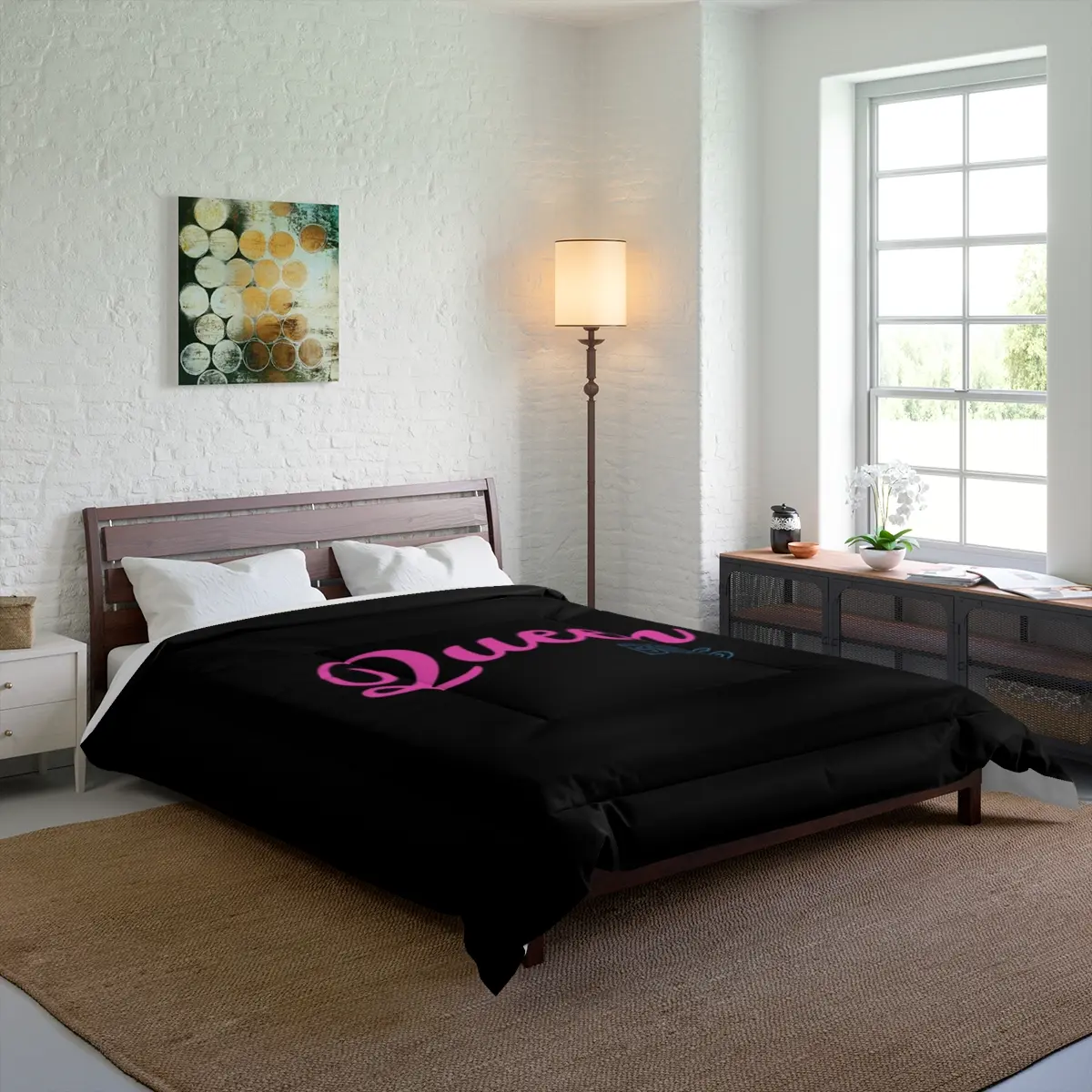 Queen Boss Comforter-TM