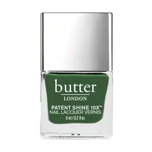butter LONDON Patent Shine 10X Nail Lacquer - Oxford Moss, 0.2 Fl Oz
