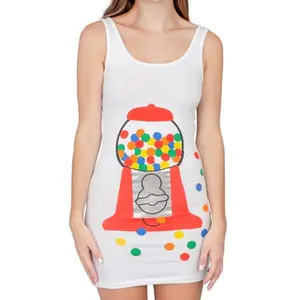Gumball Popstar Replica Costume Cosplay Tank Dress