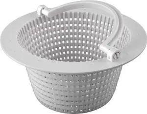 Above-Ground Pool Thru-Wall Skimmer Basket 513330 Compatible with Pentair HydroSkim Pool Thru-Wall Skimmer