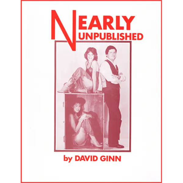 NEARLY UNPUBLISHED by David Ginn (Download)