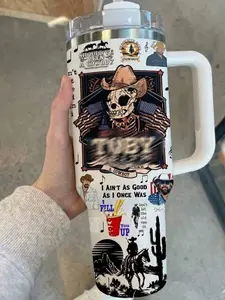 Vintage Toby Album Tumbler, 4th of July Tumbler, Toby 40oz Tumbler, Gift For Fan