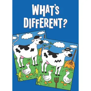 What's Different? (Dover Little Activity Books: Puzzles) Paperback – August 29, 2002