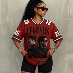 26 Legends Raymond & Brown Football Jersey Shirt, The R&B Tour Shirt, Hip Hop Graphic Tee, Unisex Gift Tee For Fan