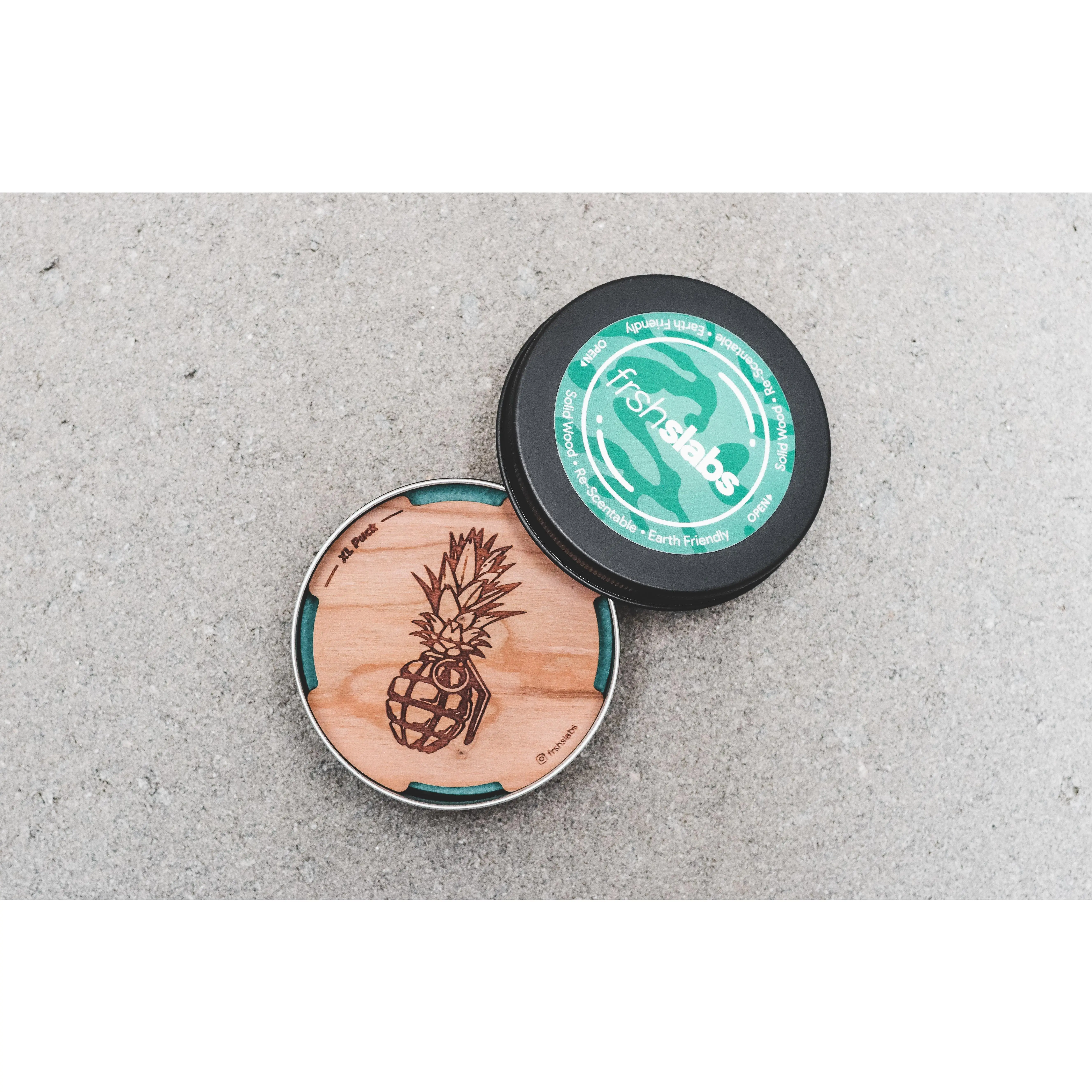 Pineapple Grenade XL Puck