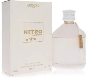 Dumont Nitro White Eau de Parfum 3.4 For Men