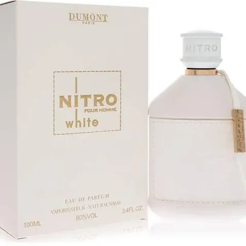 Dumont Nitro White Eau de Parfum 3.4 For Men
